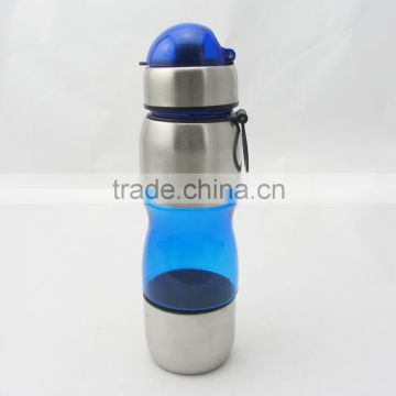 Drinkware Type and tritan Plastic Type Stainless Steel Water Bottle