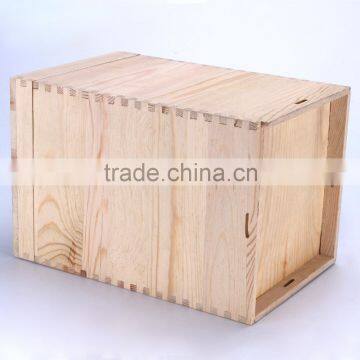 Newest China Style Gift Packing Tea Box Wood Handmade Tea Packing Box