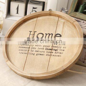 Hot Sale China Supplier Food Tray Wooden Tray Supplier's Choice