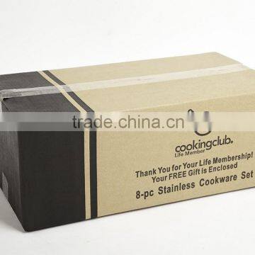 give-away products shipping box safety corrugated shipping carton