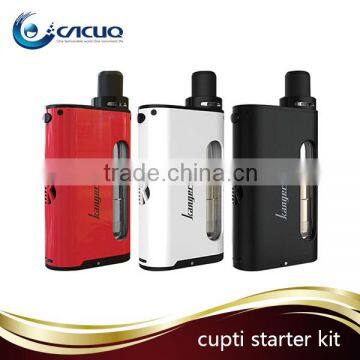 CACUQ offer Kanger CUPTI kit with 5.0ML built-in atomizer Kangertech CUPTI TC box W/O Battery