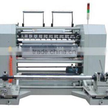 Automatic With Touch Screen Plastic Film Roll Slitting Machine photo-2
