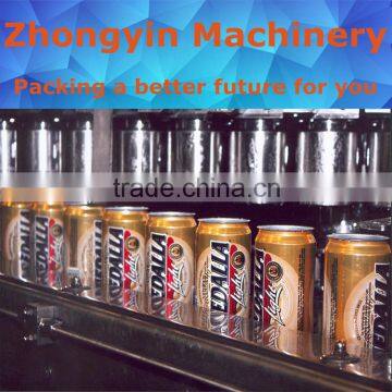 Brewers choice carbonated drinks automatic aluminium can beverage filling machine beer filling&capping line