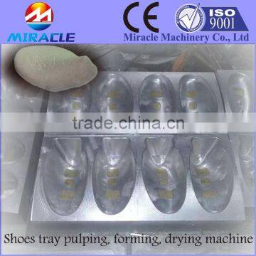 Shoes tray molding machine price, automatic one unit shoes tray molding machines