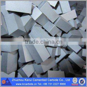 OEM Unground cemented tungsten carbide bar supplied in different size and grade