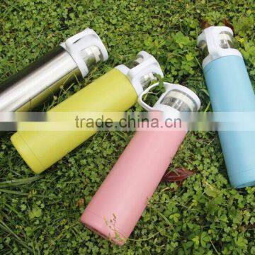 Newly Manufactured Fashional Concise Double Wall Stainless Steel Vacuum Flask photo-5