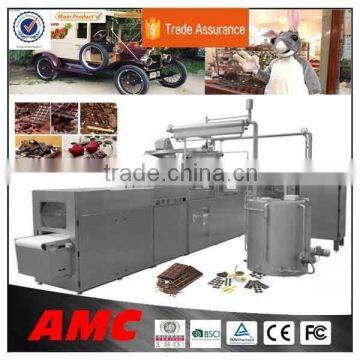 high quality Semi-Automatic chocolate depositing machine Production Line