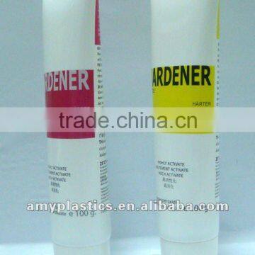 cosmetic tube by silkscreen printing