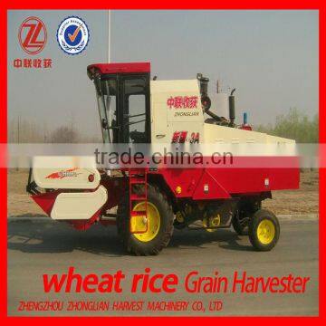 4LZ-3A Rice Combine Harvester and Paddy Cutter photo-4