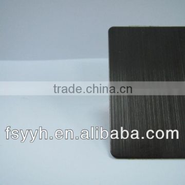 China metal plate polishing