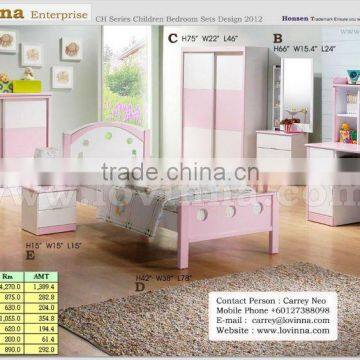 Malaysia Children Bedroom Set