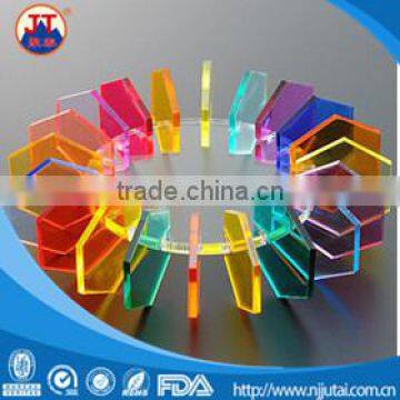 Good insulation performance translucent colorful Acrylic panels