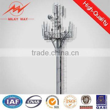 transmission tower 132kv design power line tower