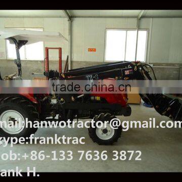 304 Tractor With Smaller Front End Loader Mini TZ-3 photo-4