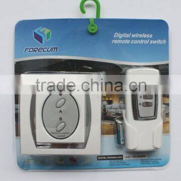 Remote Control Switch 2-Channel Digital Wireless Power photo-6