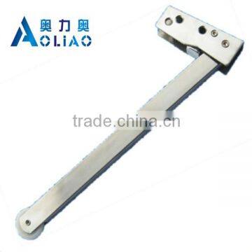 High quality stainless steel door coordinator and selector