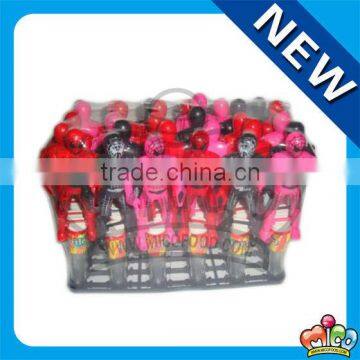 colorful plastic spiderman toy candy