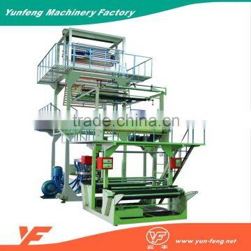 Agriculture Plastic BLOWN FILM EXTRUSION MACHINE photo-2