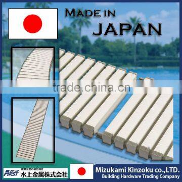 Swimming pool gutter grating for swimming pool . shower room and bath room