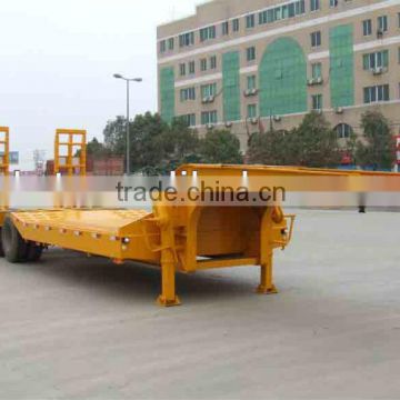 Flatbed Container Semi Trailer