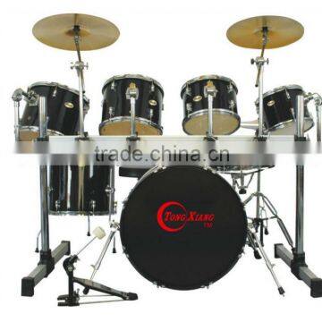 high quality drums JFN-4000 7-pc Drum set(PVC)