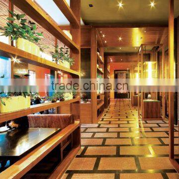 Five star new design hotel customized fixing furniture