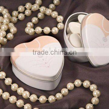 Wedding favor boxes Dressed to the Nines - Wedding Dress Mint Tin