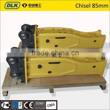 chisel 85mm sb45 hydraulic breaker for 7.0-14 ton excavator