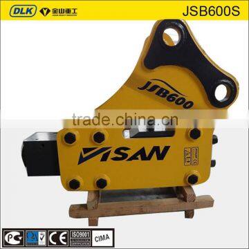 jisan jsb600s hydraulic breaker hammer with good quality