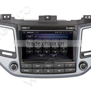 Wecaro WC-HU8015 Android 4.4.4 Car Stereo 1024 * 600 for Hyundai Ix35 Car Dvd Gps Navigation WIFI 3G 16GB Flash photo-3