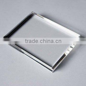 clear acrylic glass sheet plate