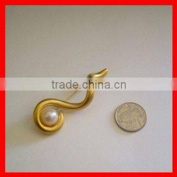 fashion snake brooch