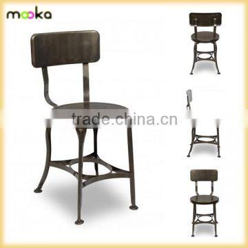 Fixed Height Toledo Chair /Industrial Dining Toledo Chair/Replica Vintage Industrial Toledo Chair