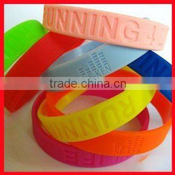 fashion tattoo designs hollow silicone bracelet