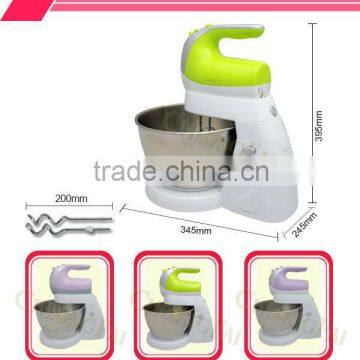 4L Stainless Steel Electric Mixer photo-5