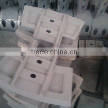 concrete spare parts,mixer blade,mixer fittings