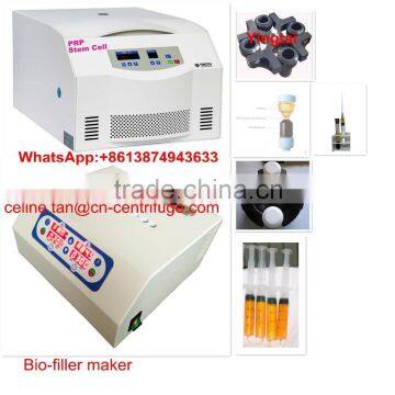 PRP centrifuge +fat stell cell centrifuge + bio-filler maker for cosmetic filed                        
                                                Quality Choice