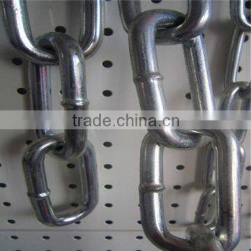 G30 Zinc Plated Long Link Chain