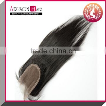 hot sale hair closure first class hair lace closure