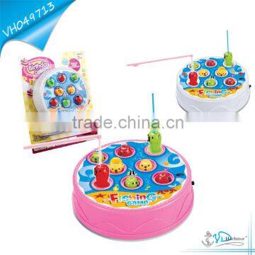 Mini Plastic Fish Toy Play Set