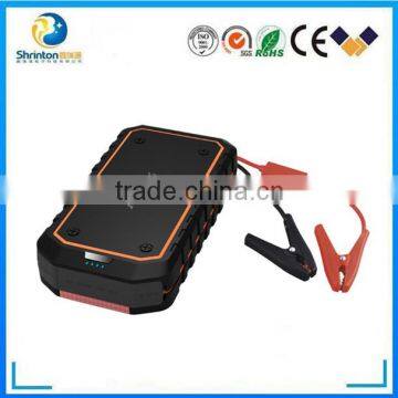 12000mah car jump starter power bank diesel , emergency power bank