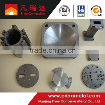 Precision molybdenum zinc alloy parts machining