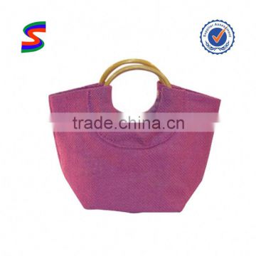 Jute Bag 25kg Jute Drawstring Burlap Bags Wholesale