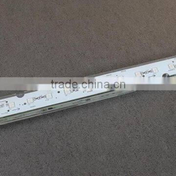 Draw the contour of buildings IP68 waterproof professional DMX512 RGB SMD 24V