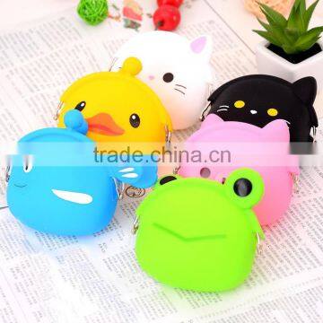 Latest Fashionable Silicone Coin Purse photo-2