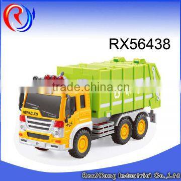 Kid Friction Plastic Toy Power Trucks Car Crane Truck photo-5
