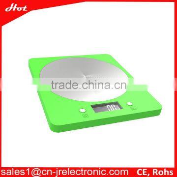 CE&ROHS Compact Disc Weighing Platform Electronic Kitchen Scale