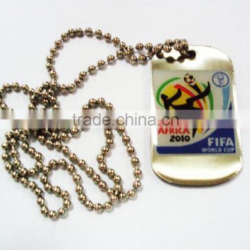 New design best selling souvenir dogtag