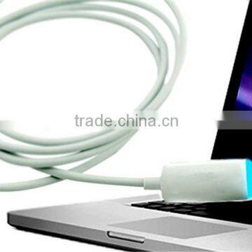 High Quality Colorful Mini Data USB 8 Pin Connector With LED photo-5