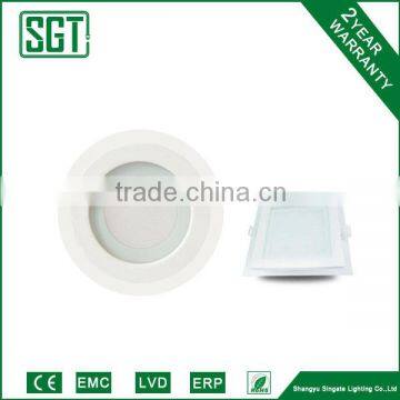 High Quality Round Panel Led With Glass and Aluminum Ra80 for India Market photo-4